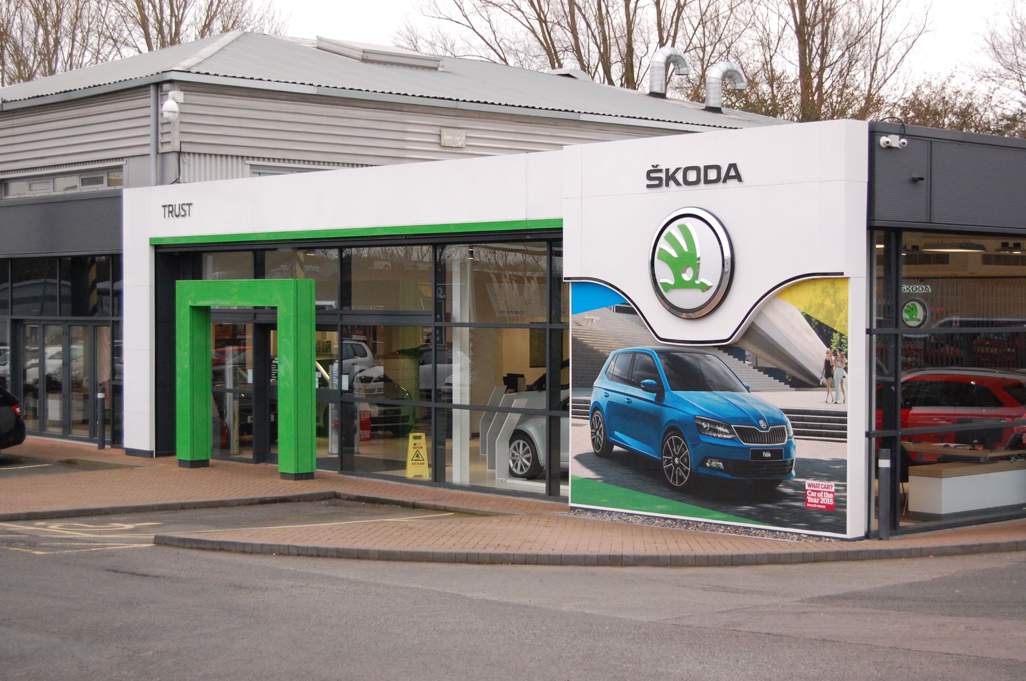 Johnsons SKODA Redditch Car dealership in Redditch AutoTrader